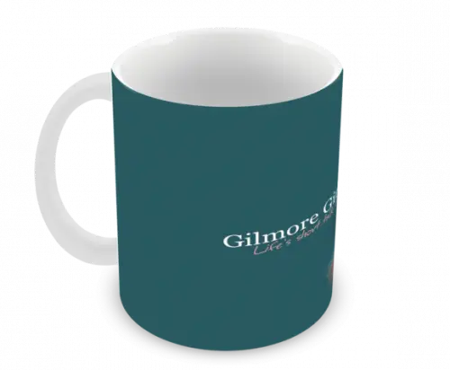 Caneca Polímero Seriado Gilmore Girls Personalizada