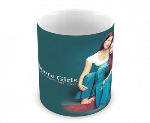 Caneca Polímero Seriado Gilmore Girls Personalizada
