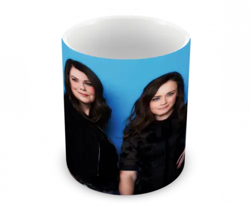 Caneca Polímero Seriado Gilmore Girls Personalizada