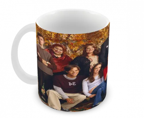 Caneca Polímero Seriado Gilmore Girls Personalizada