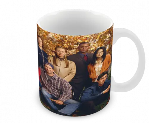 Caneca Polímero Seriado Gilmore Girls Personalizada
