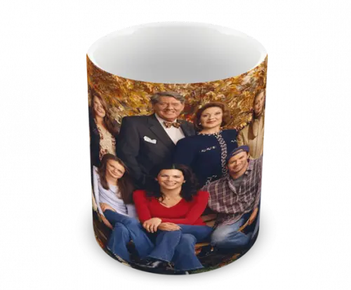 Caneca Polímero Seriado Gilmore Girls Personalizada