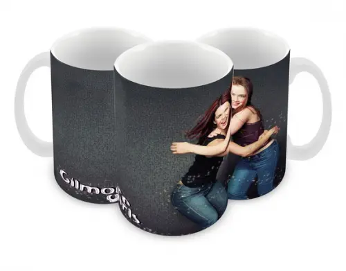 Caneca Polímero Seriado Gilmore Girls Personalizada