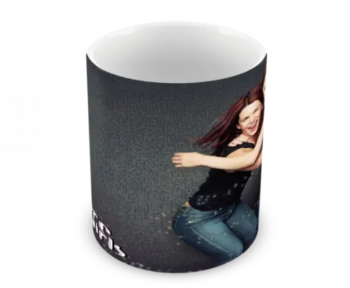 Caneca Polímero Seriado Gilmore Girls Personalizada