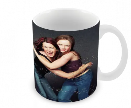 Caneca Polímero Seriado Gilmore Girls Personalizada