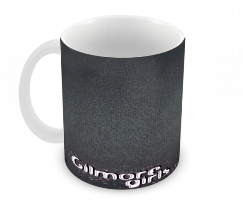 Caneca Polímero Seriado Gilmore Girls Personalizada