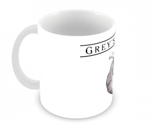 Caneca Polímero Seriado Greys Anatomy Personalizada