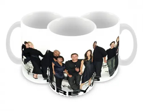 Caneca Polímero Seriado Greys Anatomy Personalizada