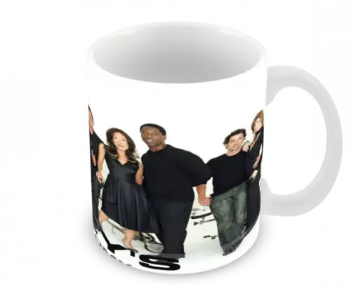 Caneca Polímero Seriado Greys Anatomy Personalizada