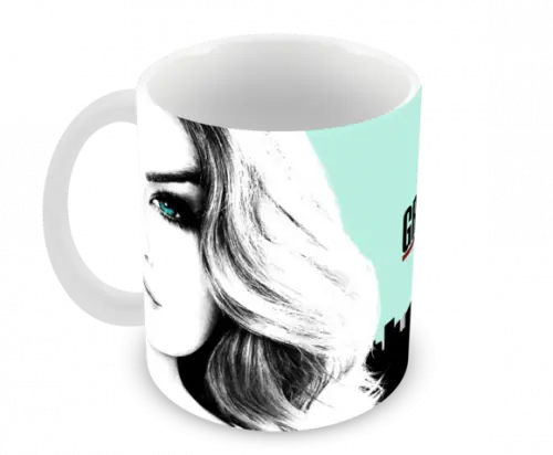 Caneca Polímero Seriado Greys Anatomy Personalizada