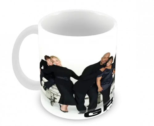 Caneca Polímero Seriado Greys Anatomy Personalizada