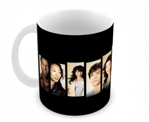 Caneca Polímero Seriado Greys Anatomy Personalizada