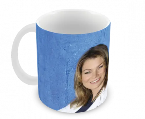 Caneca Polímero Seriado Greys Anatomy Personalizada