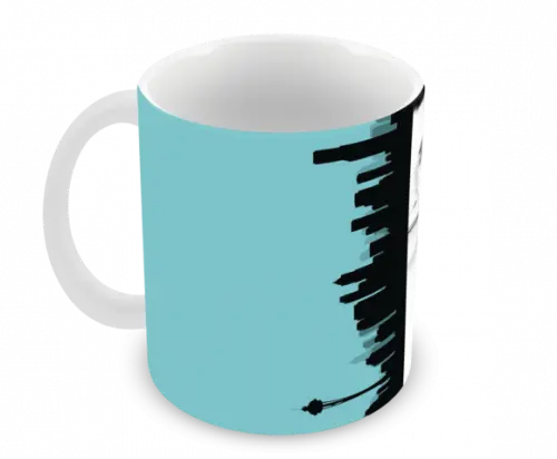 Caneca Polímero Seriado Greys Anatomy Personalizada
