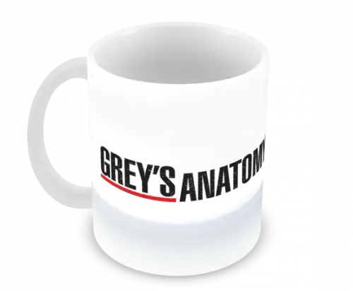 Caneca Polímero Seriado Greys Anatomy Personalizada