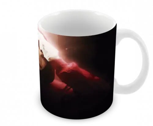 Caneca Polímero Seriado La Casa de Papel Personalizada
