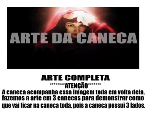 Caneca Polímero Seriado La Casa de Papel Personalizada