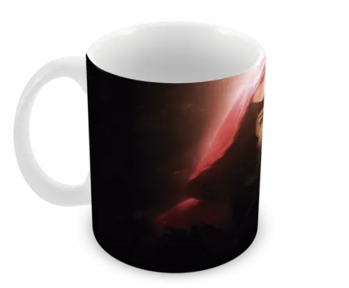 Caneca Polímero Seriado La Casa de Papel Personalizada
