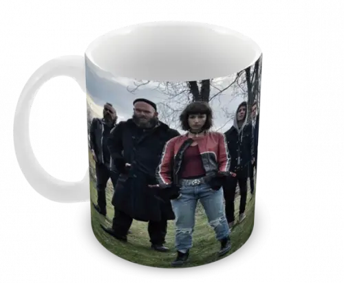 Caneca Polímero Seriado La Casa de Papel Personalizada