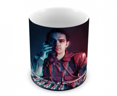Caneca Polímero Seriado La Casa de Papel Personalizada