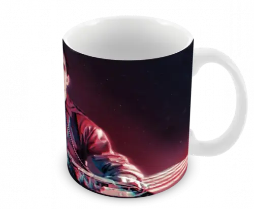 Caneca Polímero Seriado La Casa de Papel Personalizada