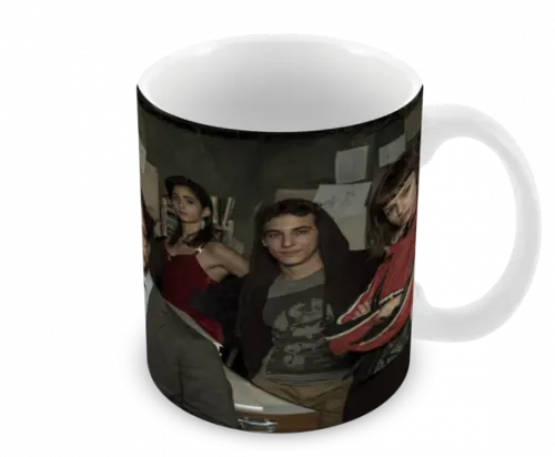 Caneca Polímero Seriado La Casa de Papel Personalizada
