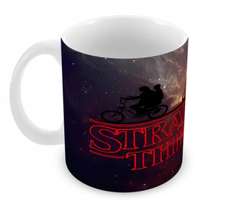 Caneca Polímero Seriado Stranger Things Personalizada