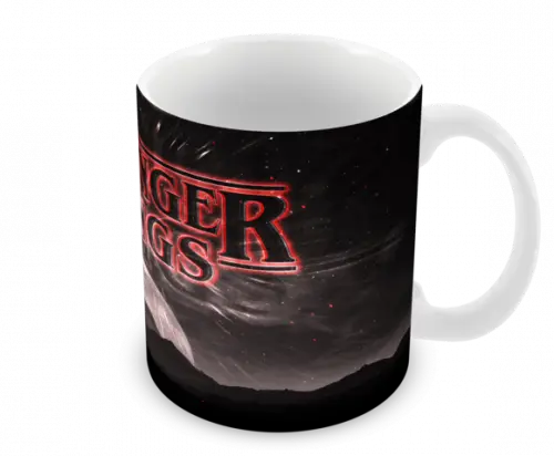 Caneca Polímero Seriado Stranger Things Personalizada