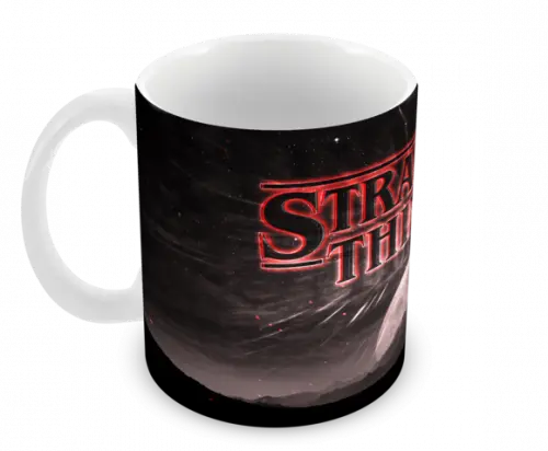 Caneca Polímero Seriado Stranger Things Personalizada
