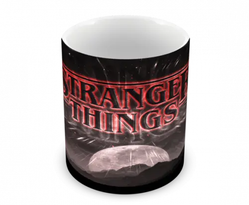 Caneca Polímero Seriado Stranger Things Personalizada
