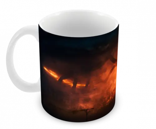 Caneca Polímero Seriado Stranger Things Personalizada