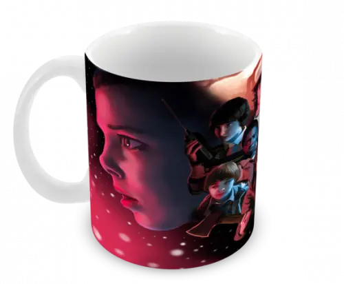 Caneca Polímero Seriado Stranger Things Personalizada
