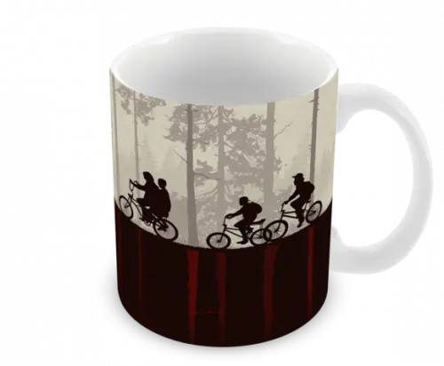 Caneca Polímero Seriado Stranger Things Personalizada