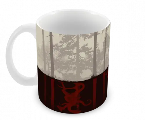 Caneca Polímero Seriado Stranger Things Personalizada