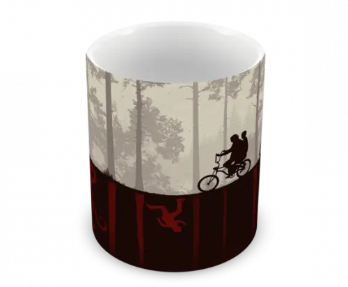 Caneca Polímero Seriado Stranger Things Personalizada