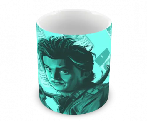 Caneca Polímero Seriado Stranger Things Personalizada