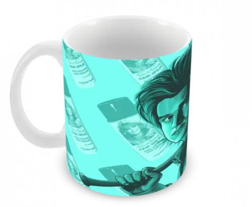 Caneca Polímero Seriado Stranger Things Personalizada
