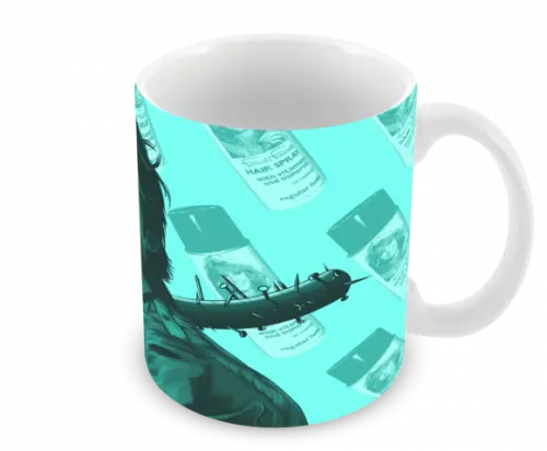 Caneca Polímero Seriado Stranger Things Personalizada