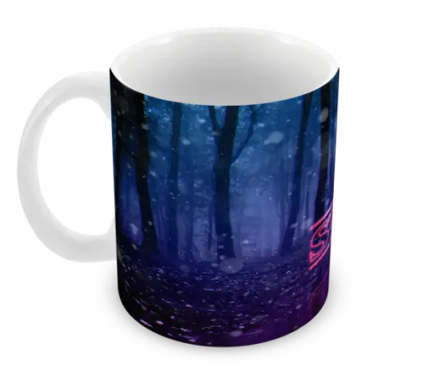 Caneca Polímero Seriado Stranger Things Personalizada
