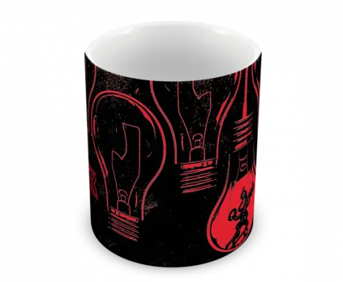 Caneca Polímero Seriado Stranger Things Personalizada