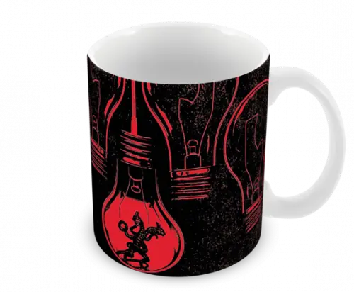 Caneca Polímero Seriado Stranger Things Personalizada