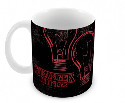 Caneca Polímero Seriado Stranger Things Personalizada