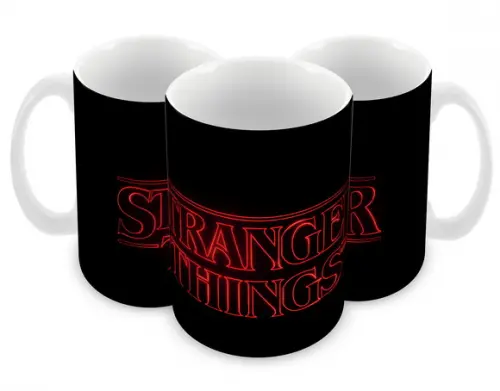Caneca Polímero Seriado Stranger Things Personalizada
