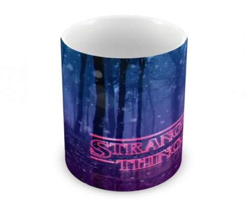 Caneca Polímero Seriado Stranger Things Personalizada