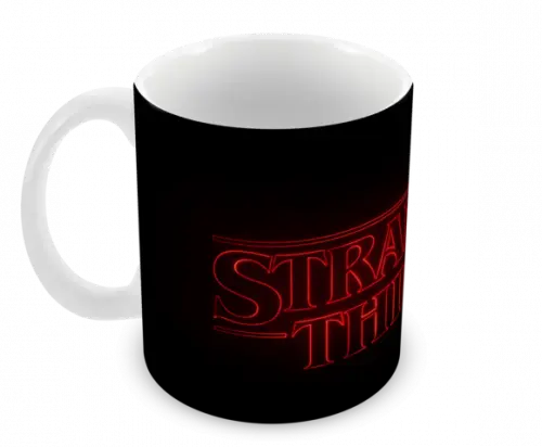 Caneca Polímero Seriado Stranger Things Personalizada