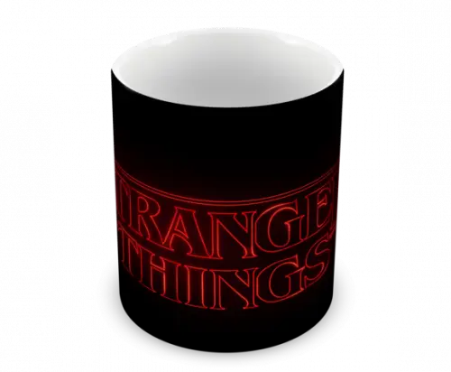 Caneca Polímero Seriado Stranger Things Personalizada