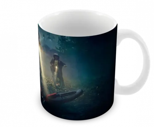 Caneca Polímero Seriado Stranger Things Personalizada