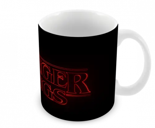 Caneca Polímero Seriado Stranger Things Personalizada