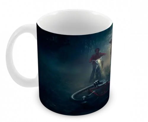 Caneca Polímero Seriado Stranger Things Personalizada