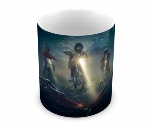 Caneca Polímero Seriado Stranger Things Personalizada